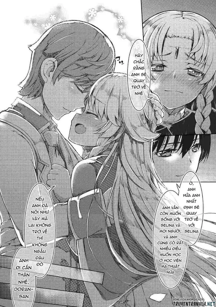Sayonara Ryuusei, Konnichiwa Jinsei Nettruyen ZZZ Chương 58 Page 13