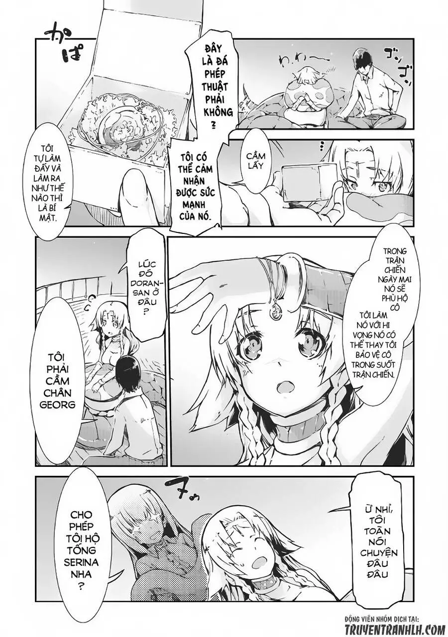 Sayonara Ryuusei, Konnichiwa Jinsei Nettruyen ZZZ Chương 21 Page 9