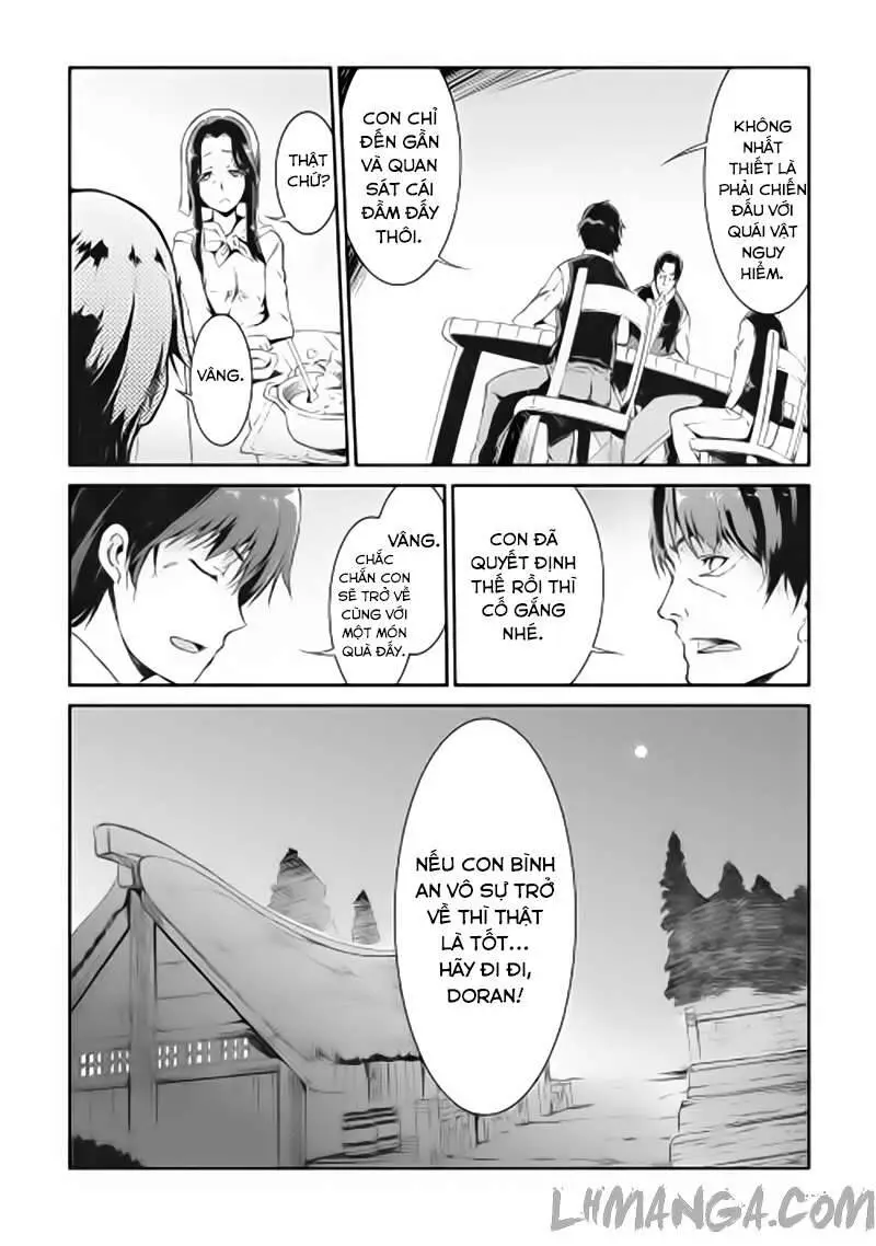 Sayonara Ryuusei, Konnichiwa Jinsei Nettruyen ZZZ Chương 2 Page 10