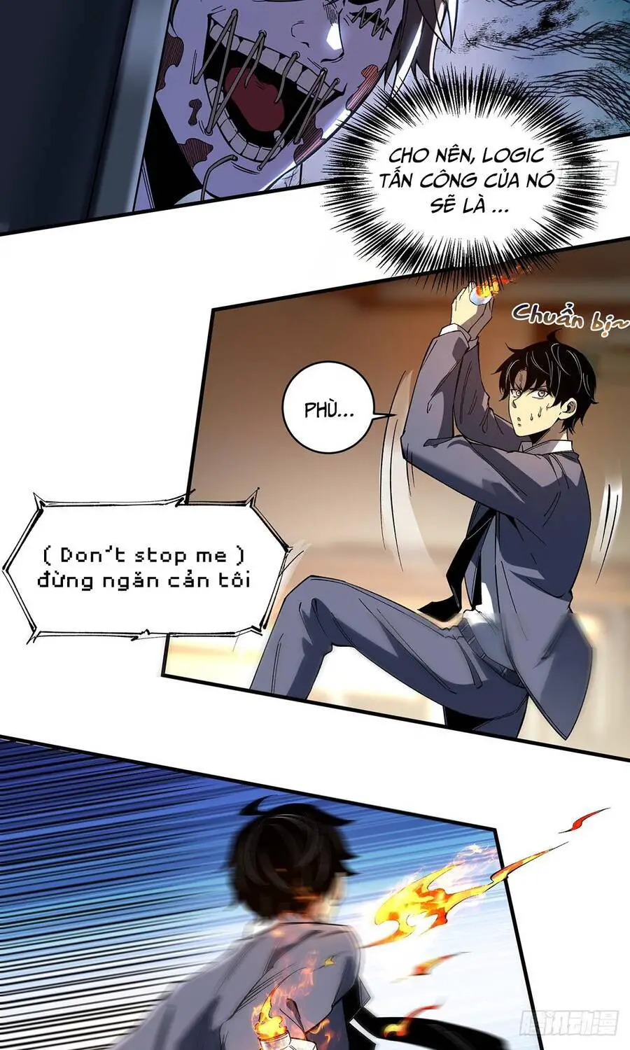 Vô Hạn Thôi Diễn Nettruyen ZZZ Chương 3 Page 39