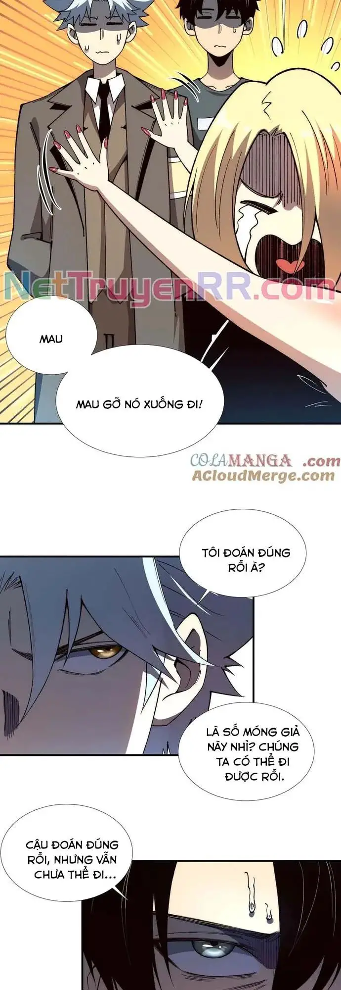 Vô Hạn Thôi Diễn Nettruyen ZZZ Chương 54 Page 11