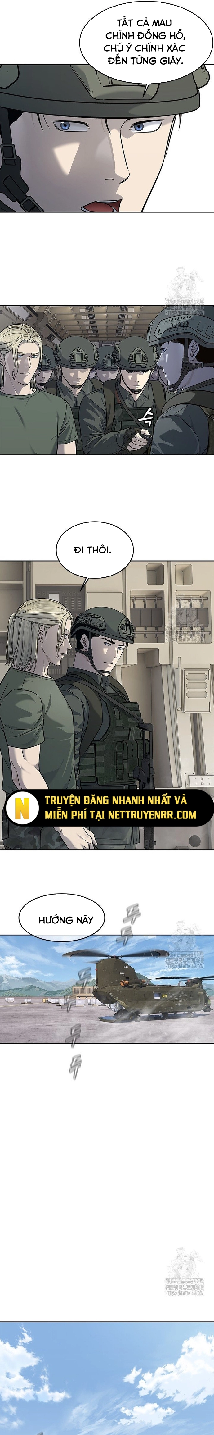 Đội Trưởng Lính Đánh Thuê Nettruyen ZZZ Chương 266 Page 17
