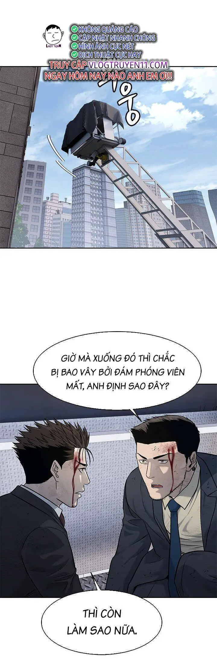 Đội Trưởng Lính Đánh Thuê Nettruyen ZZZ Chương 201 Page 32