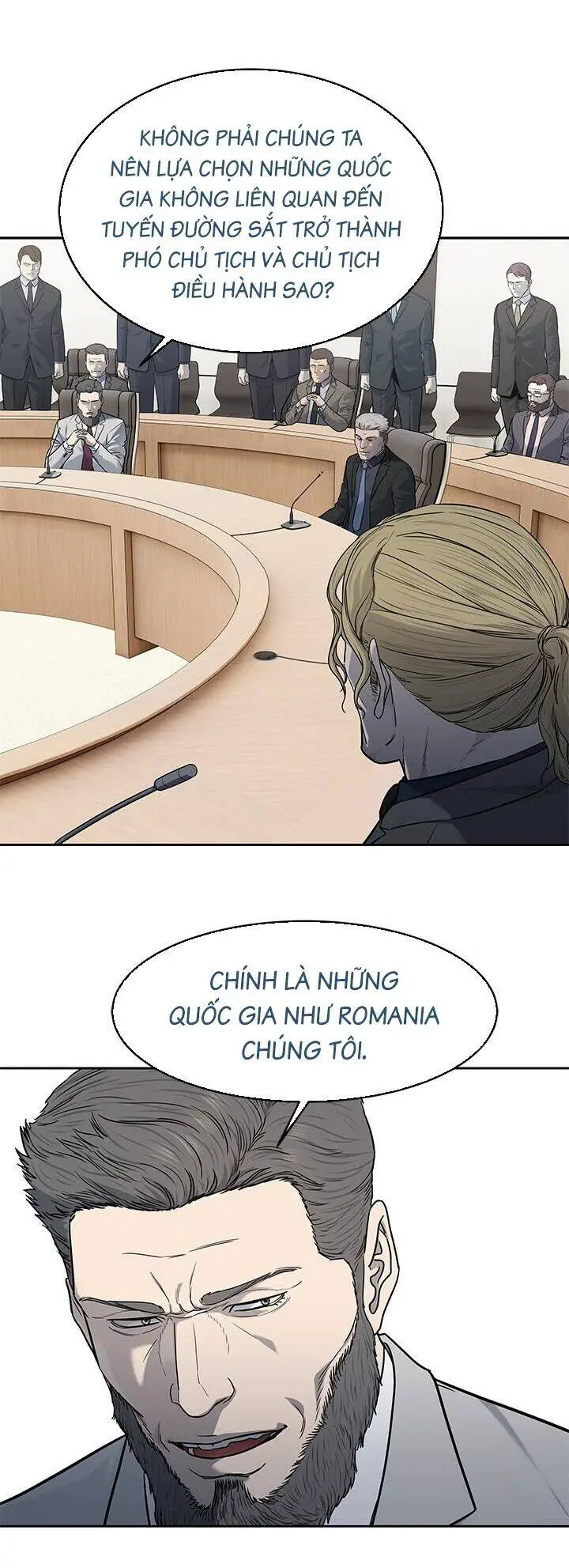Đội Trưởng Lính Đánh Thuê Nettruyen ZZZ Chương 195 Page 17