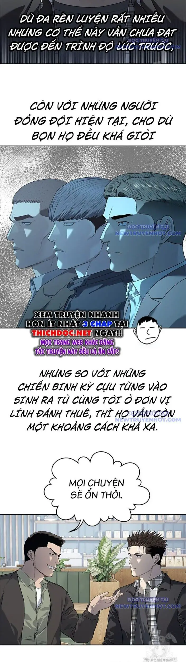Đội Trưởng Lính Đánh Thuê Nettruyen ZZZ Chương 264 Page 16