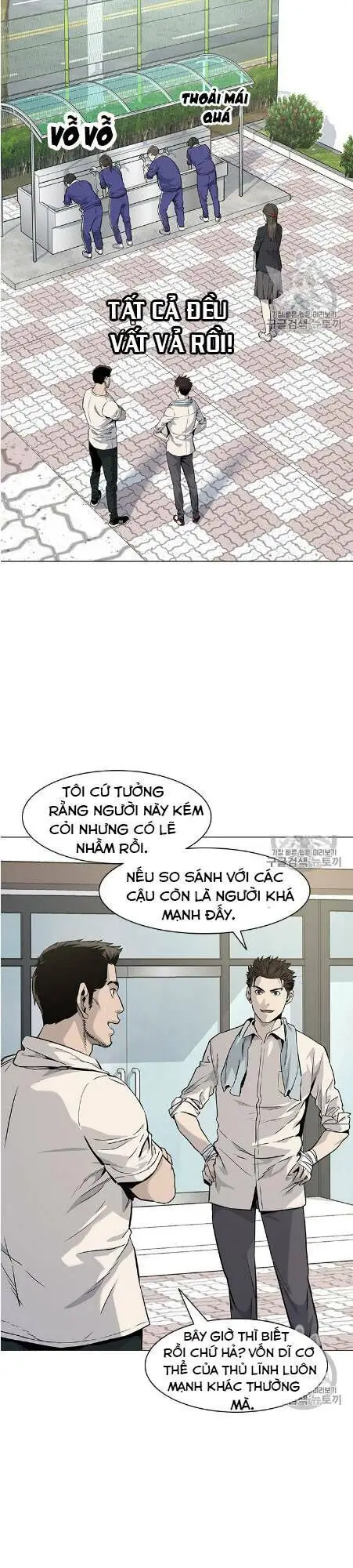 Đội Trưởng Lính Đánh Thuê Nettruyen ZZZ Chương 18 Page 25