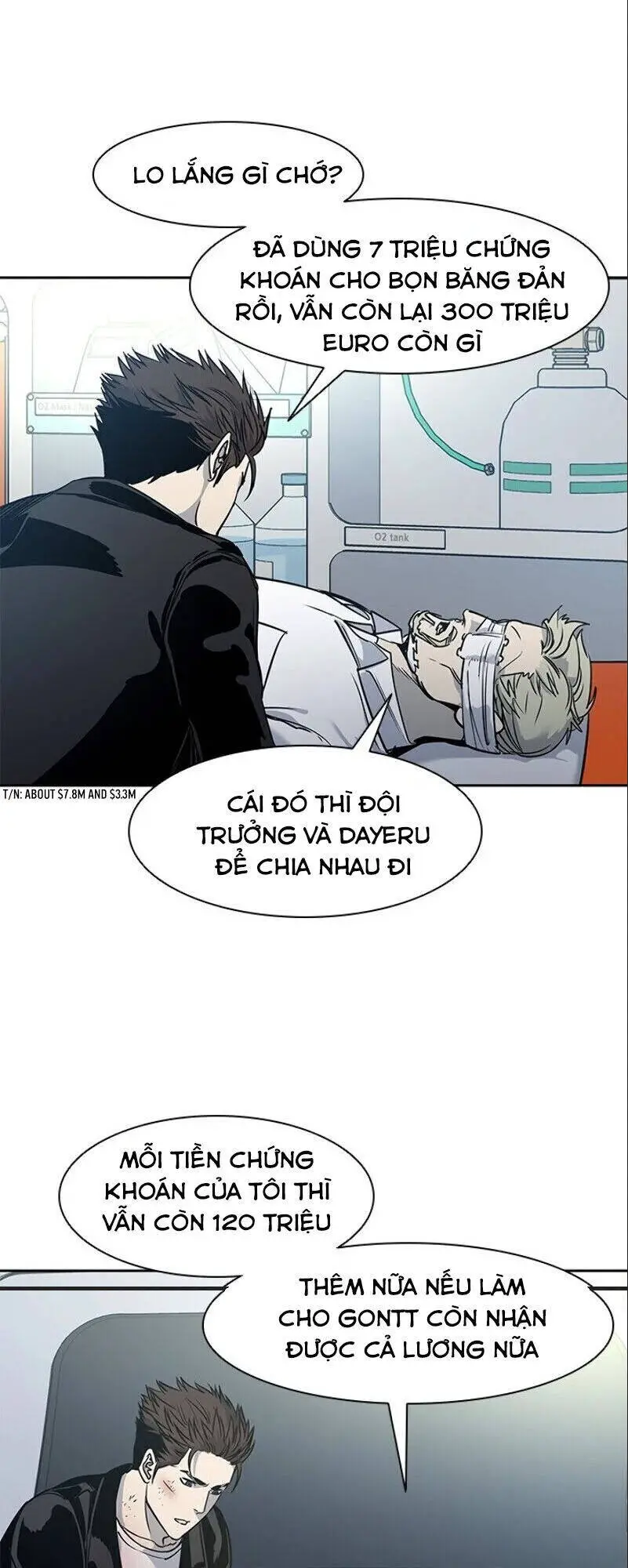 Đội Trưởng Lính Đánh Thuê Nettruyen ZZZ Chương 36 Page 48