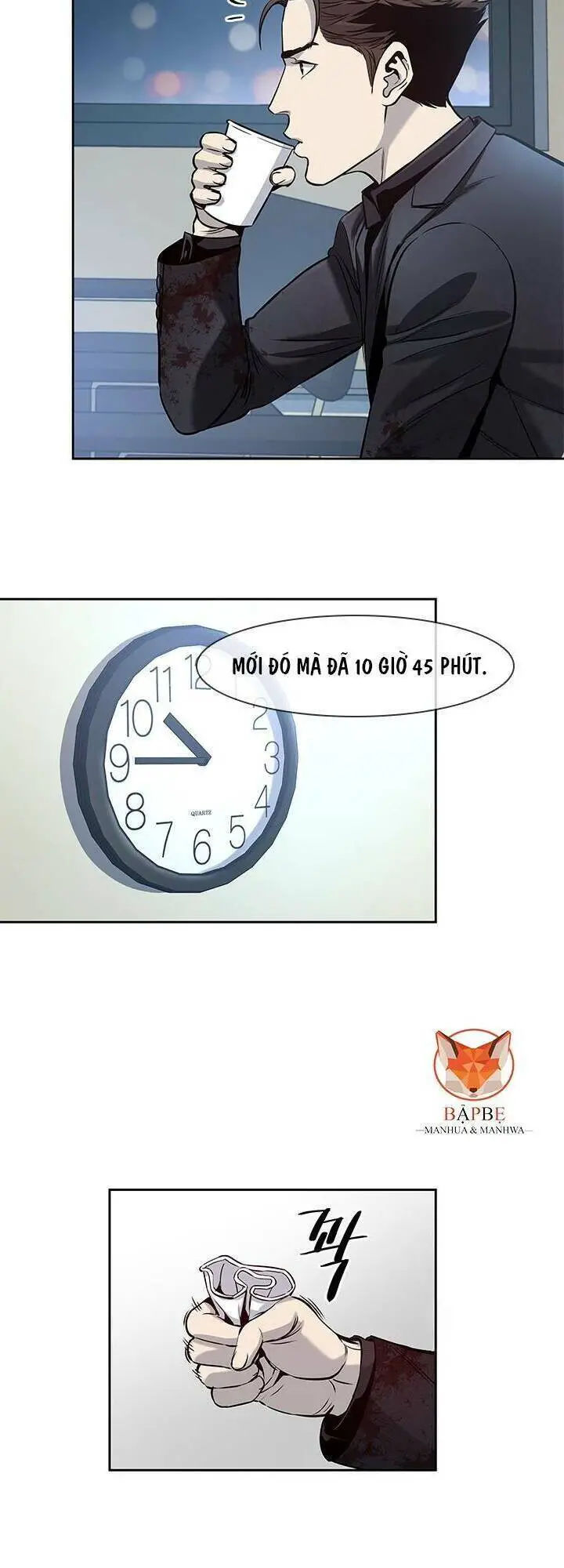 Đội Trưởng Lính Đánh Thuê Nettruyen ZZZ Chương 31 Page 8
