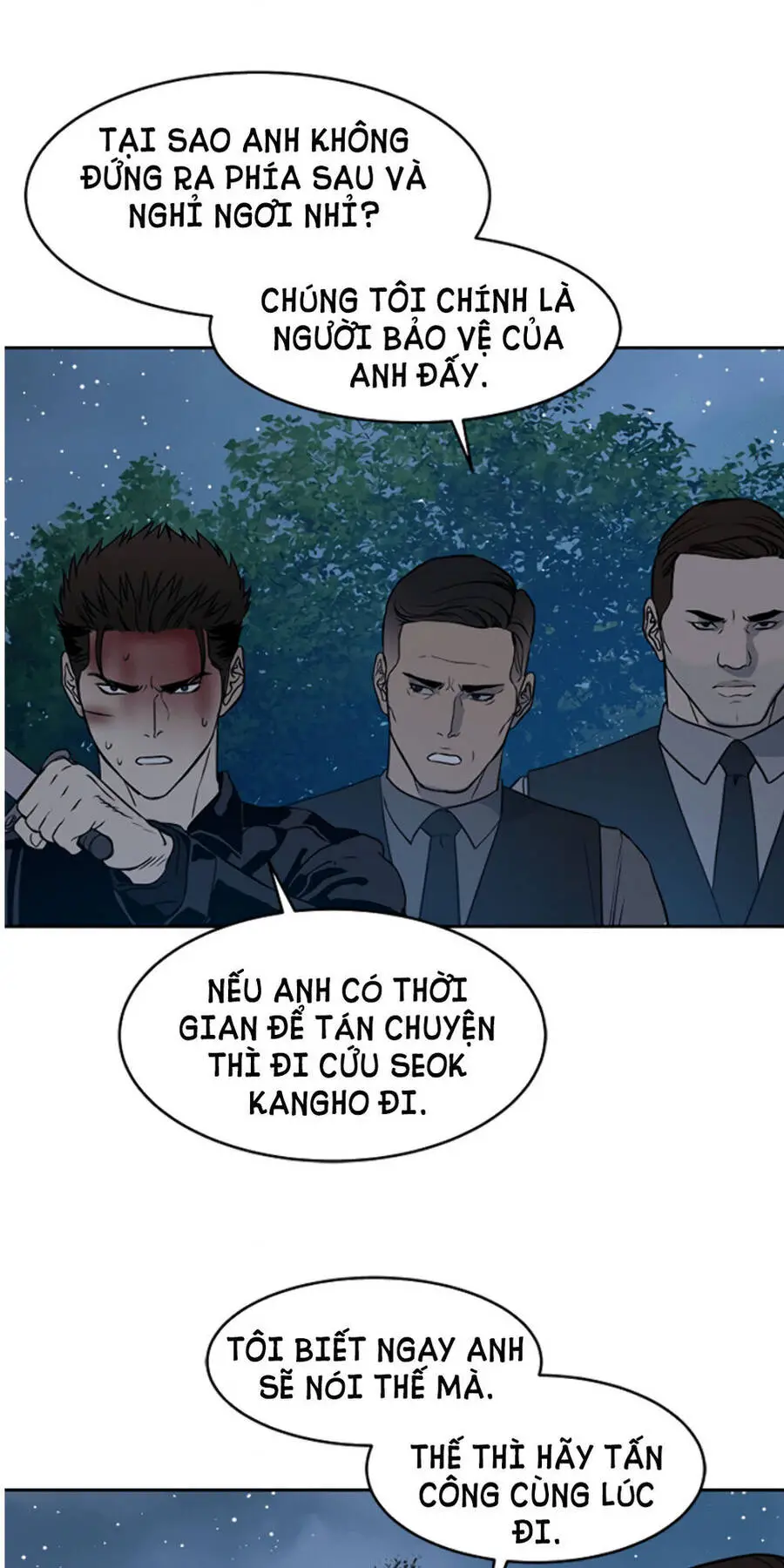 Đội Trưởng Lính Đánh Thuê Nettruyen ZZZ Chương 55 Page 118