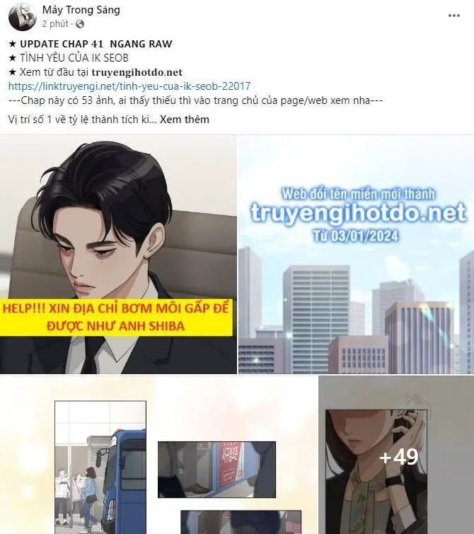 Tình Yêu Của Ik Seob Nettruyen ZZZ Chương 41.1 Page 23