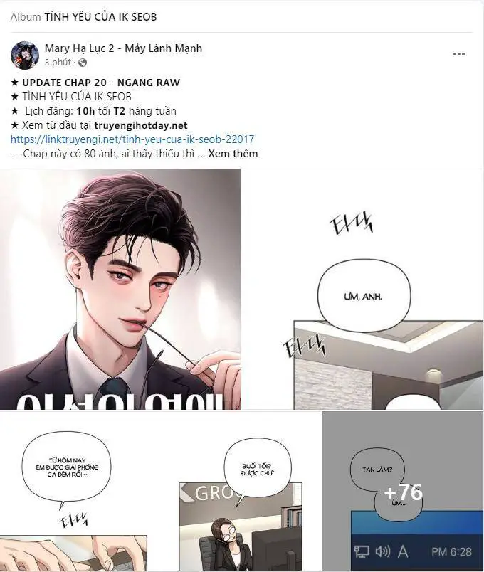 Tình Yêu Của Ik Seob Nettruyen ZZZ Chương 20.1 Page 41