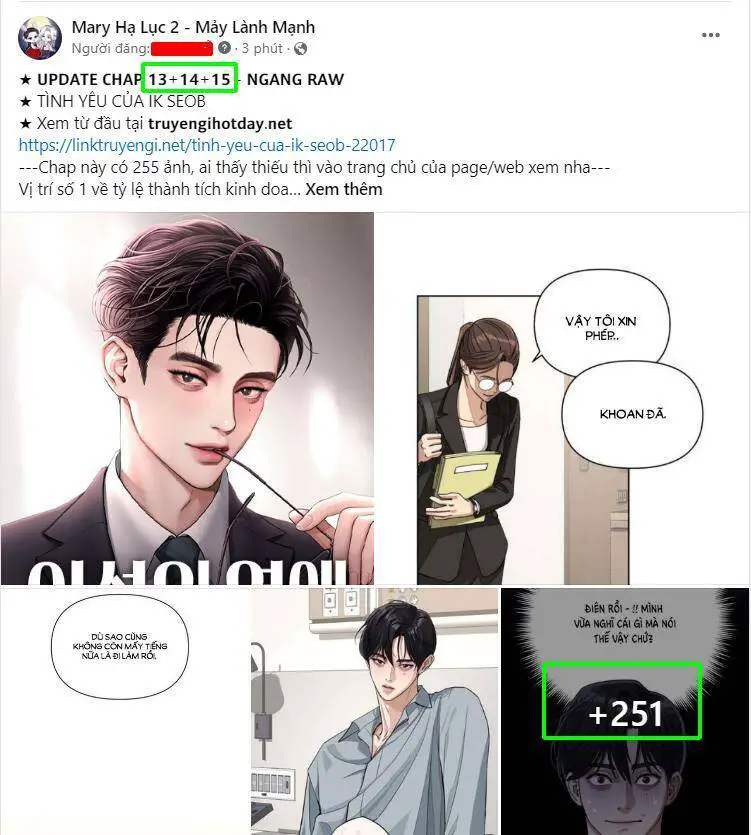 Tình Yêu Của Ik Seob Nettruyen ZZZ Chương 13.1 Page 41