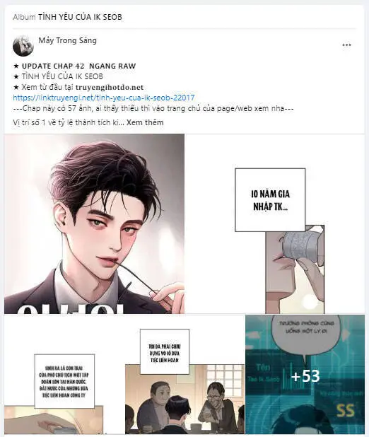 Tình Yêu Của Ik Seob Nettruyen ZZZ Chương 42.2 Page 28