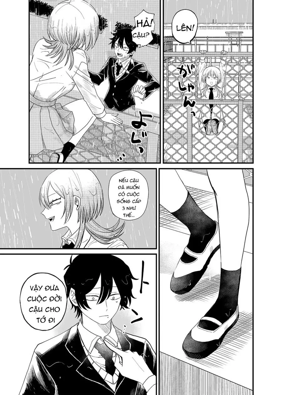 Shihai Shoujo Kubaru-Chan Nettruyen ZZZ Chương 1 Page 19
