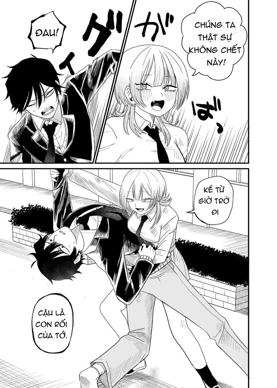 Shihai Shoujo Kubaru-Chan Nettruyen ZZZ Chương 1 Page 29