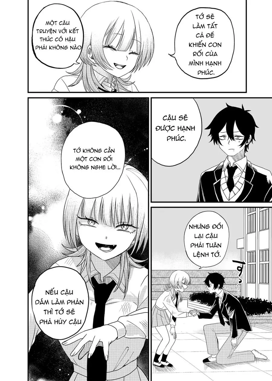 Shihai Shoujo Kubaru-Chan Nettruyen ZZZ Chương 1 Page 38