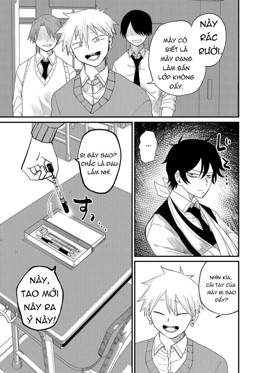 Shihai Shoujo Kubaru-Chan Nettruyen ZZZ Chương 2 Page 9
