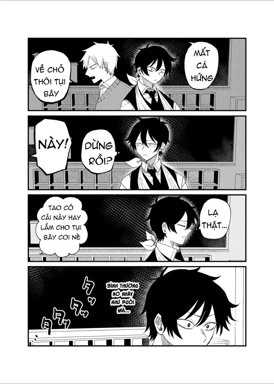 Shihai Shoujo Kubaru-Chan Nettruyen ZZZ Chương 2 Page 11