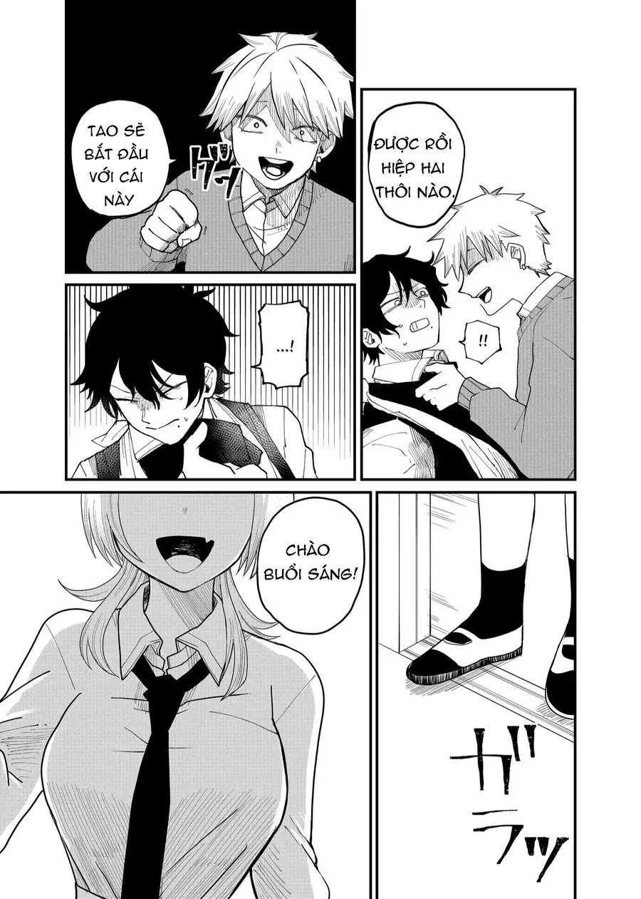 Shihai Shoujo Kubaru-Chan Nettruyen ZZZ Chương 2 Page 14