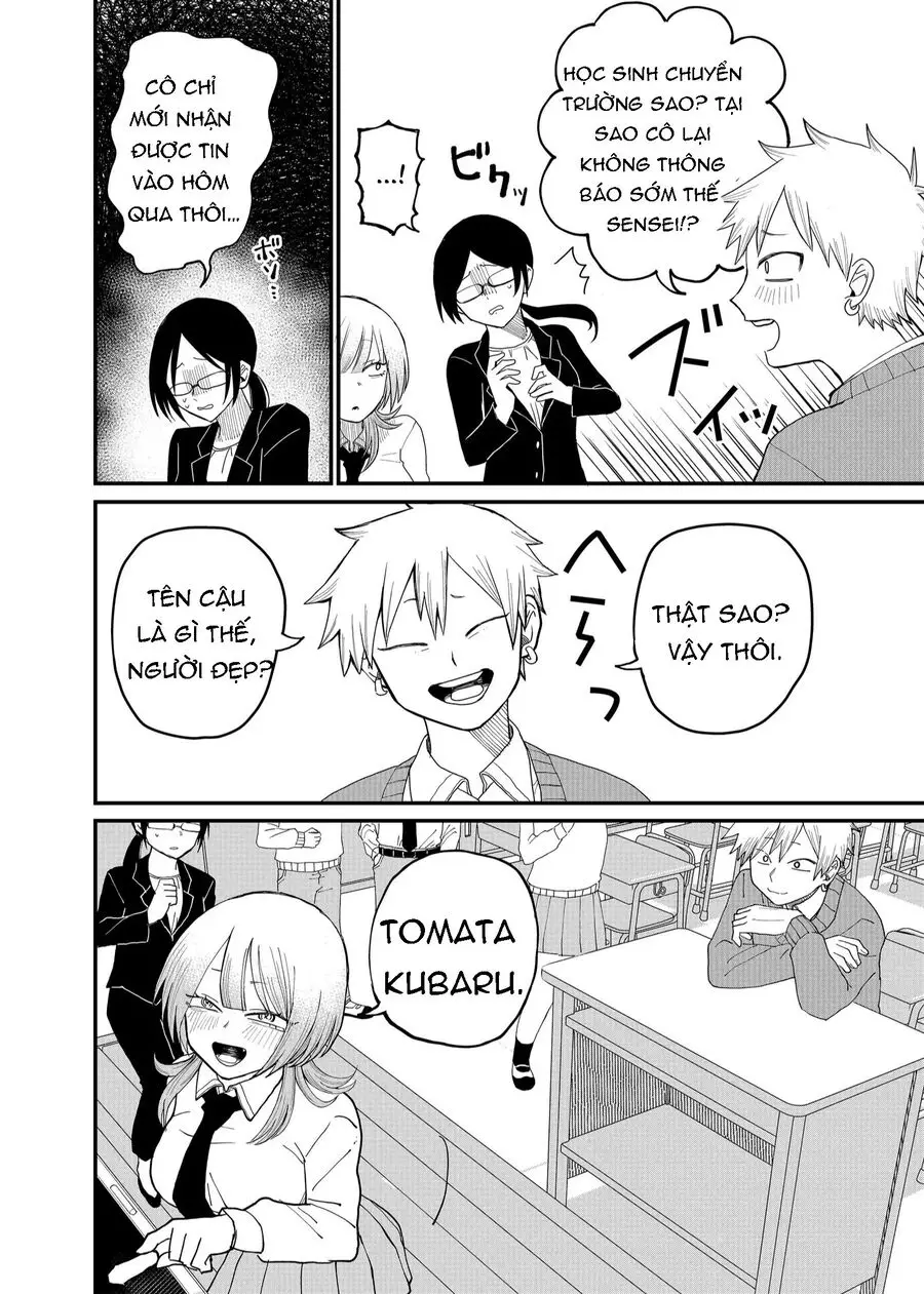 Shihai Shoujo Kubaru-Chan Nettruyen ZZZ Chương 2 Page 17