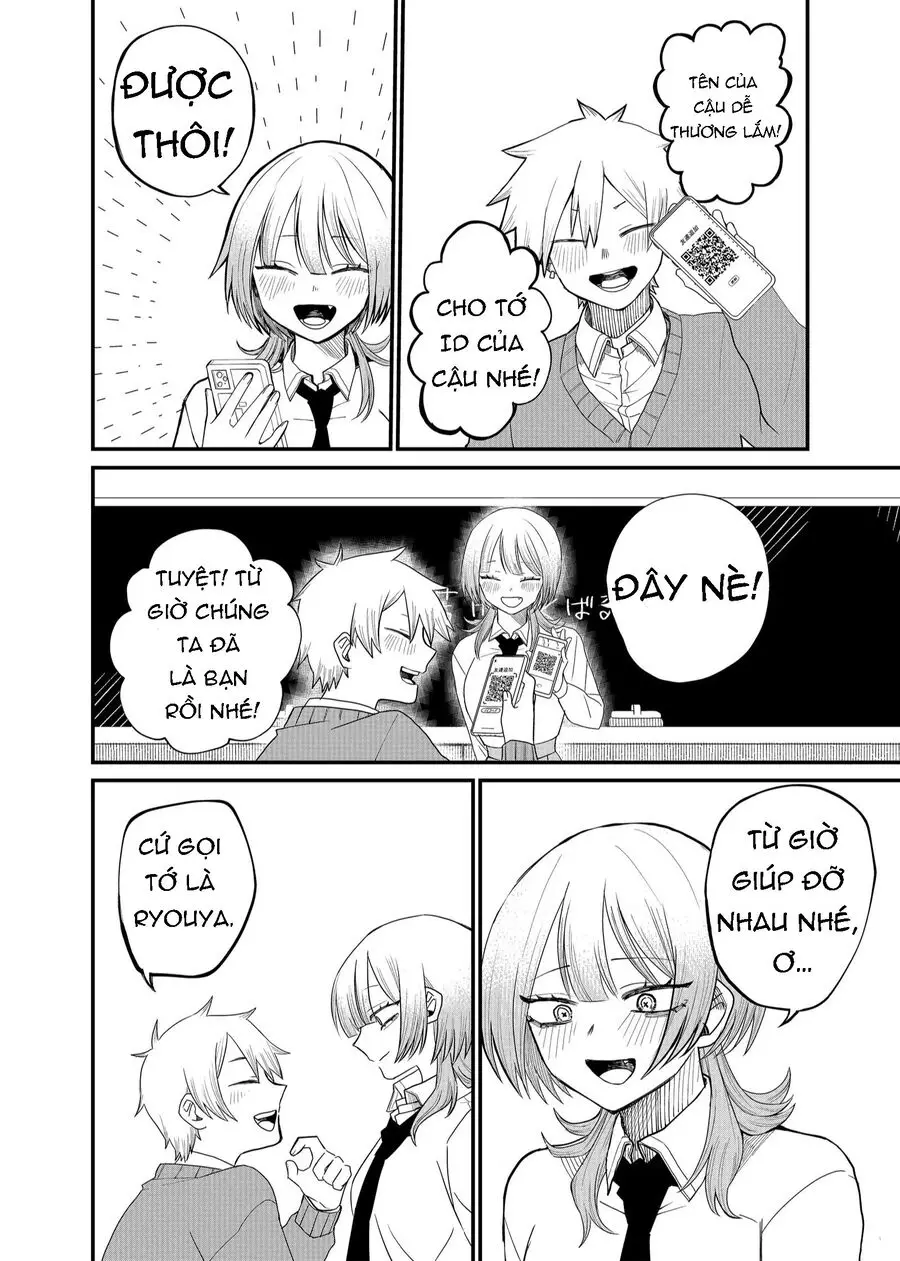 Shihai Shoujo Kubaru-Chan Nettruyen ZZZ Chương 2 Page 19