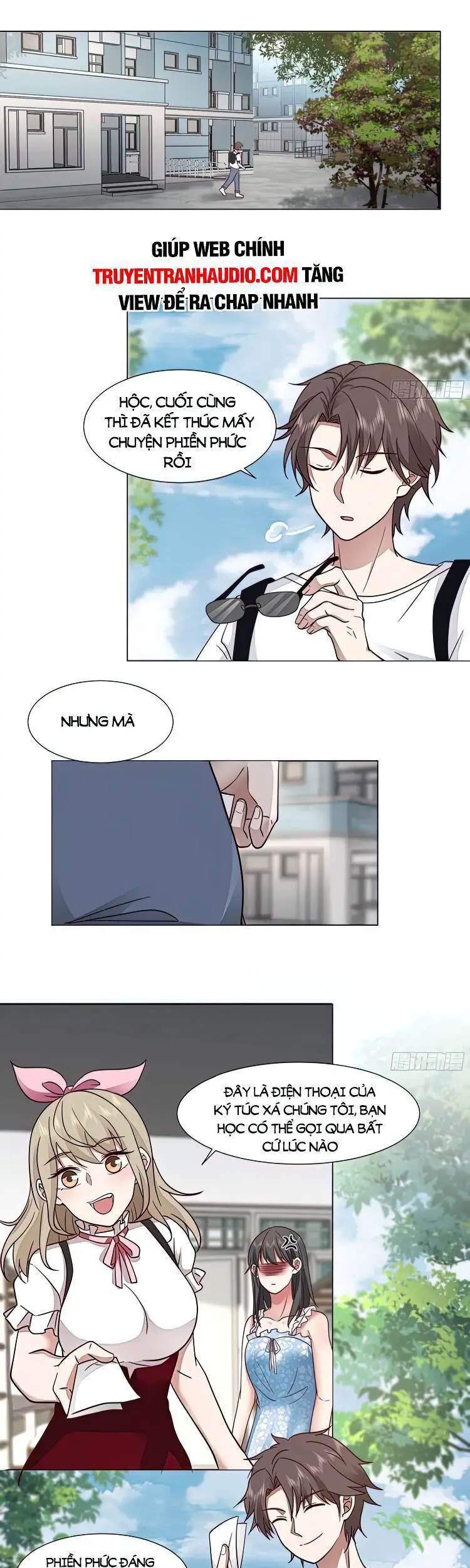Ta Không Muốn Trùng Sinh Đâu Nettruyen ZZZ Chương 8 Page 1