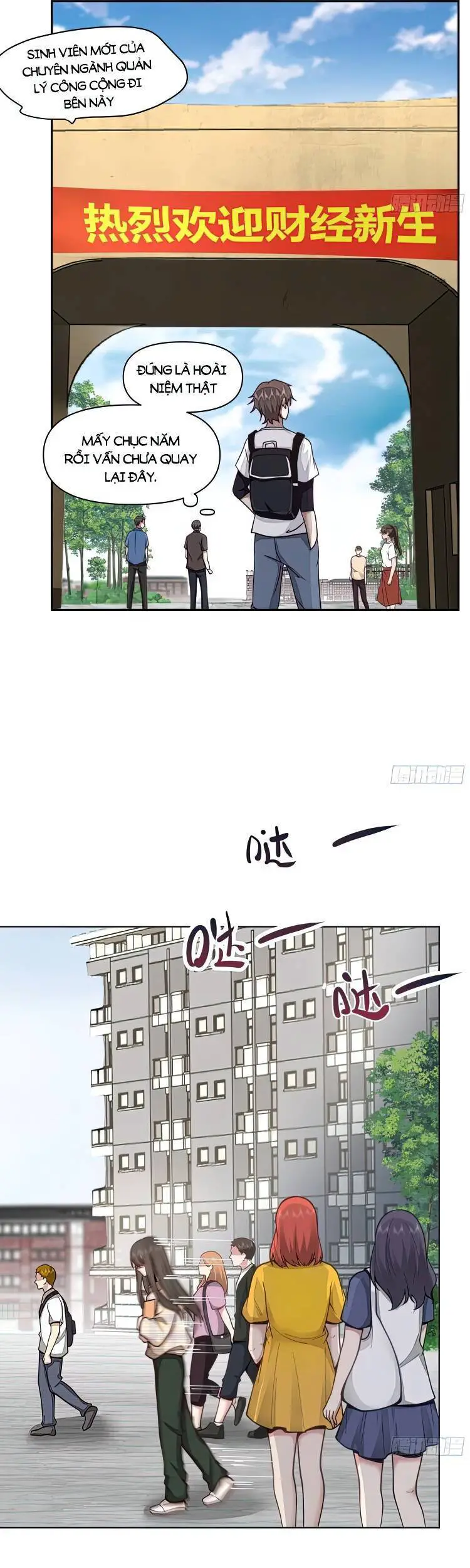 Ta Không Muốn Trùng Sinh Đâu Nettruyen ZZZ Chương 8 Page 3