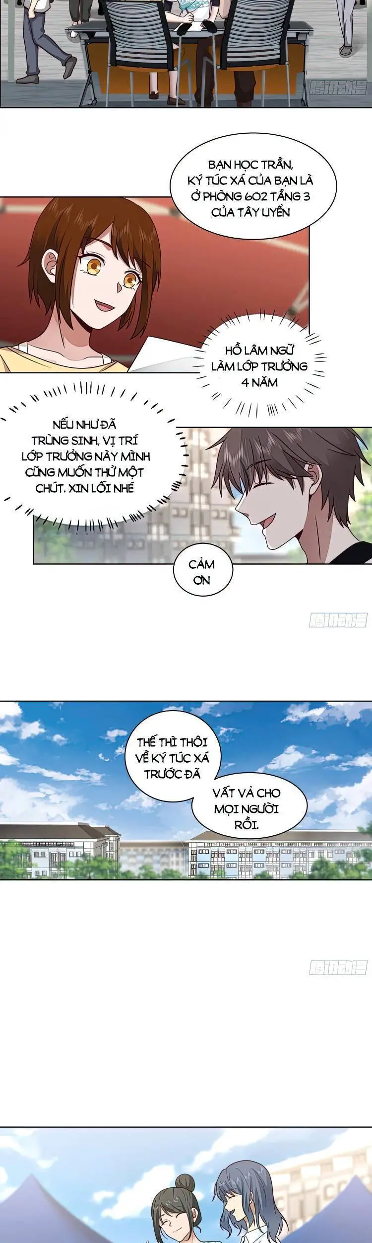 Ta Không Muốn Trùng Sinh Đâu Nettruyen ZZZ Chương 8 Page 9