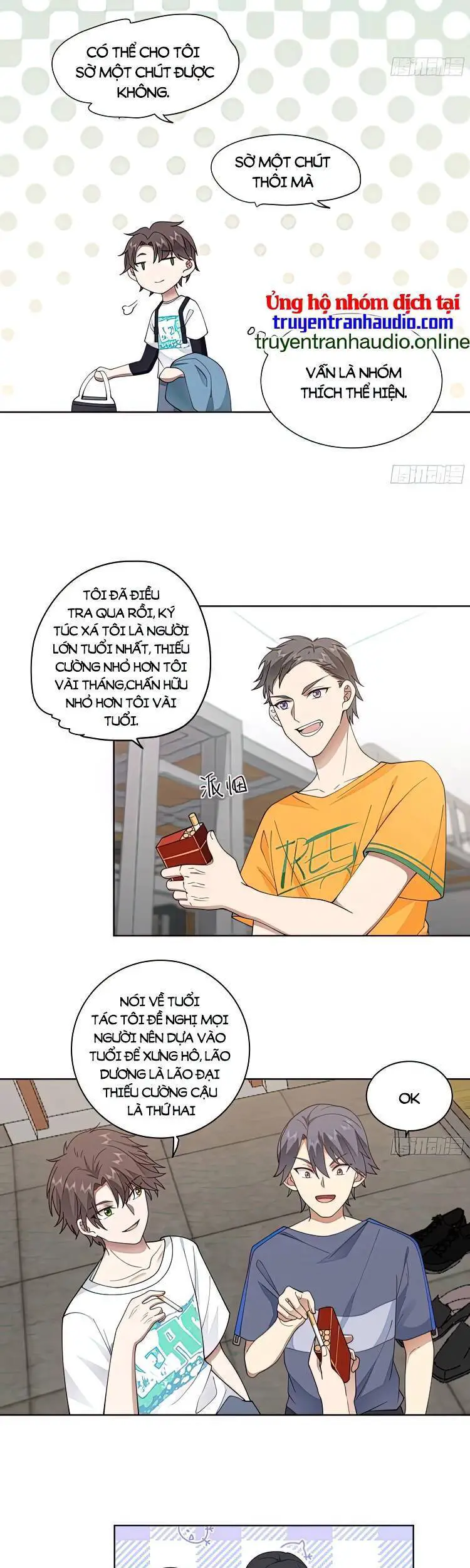 Ta Không Muốn Trùng Sinh Đâu Nettruyen ZZZ Chương 8 Page 17