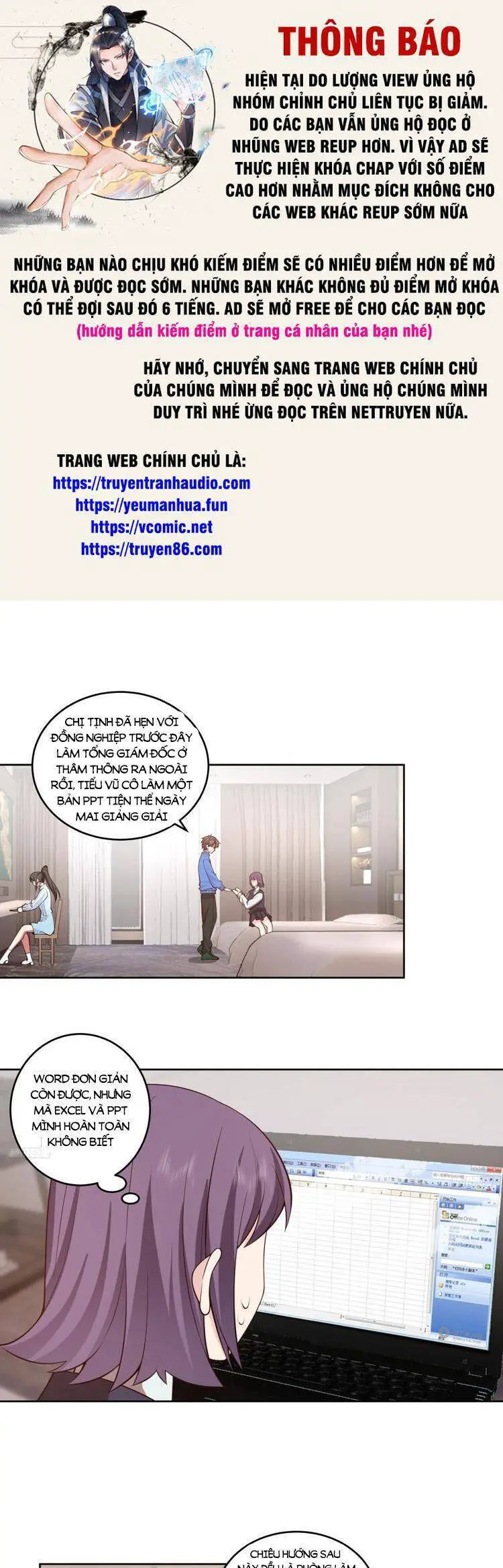 Ta Không Muốn Trùng Sinh Đâu Nettruyen ZZZ Chương 197 Page 1