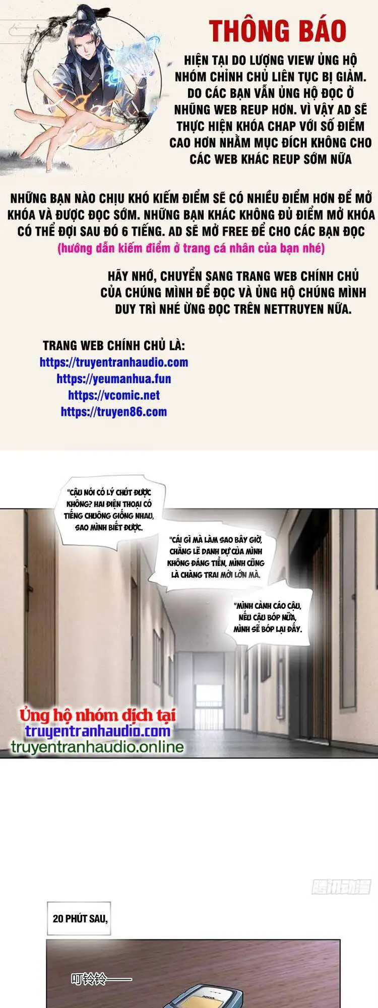 Ta Không Muốn Trùng Sinh Đâu Nettruyen ZZZ Chương 130 Page 1