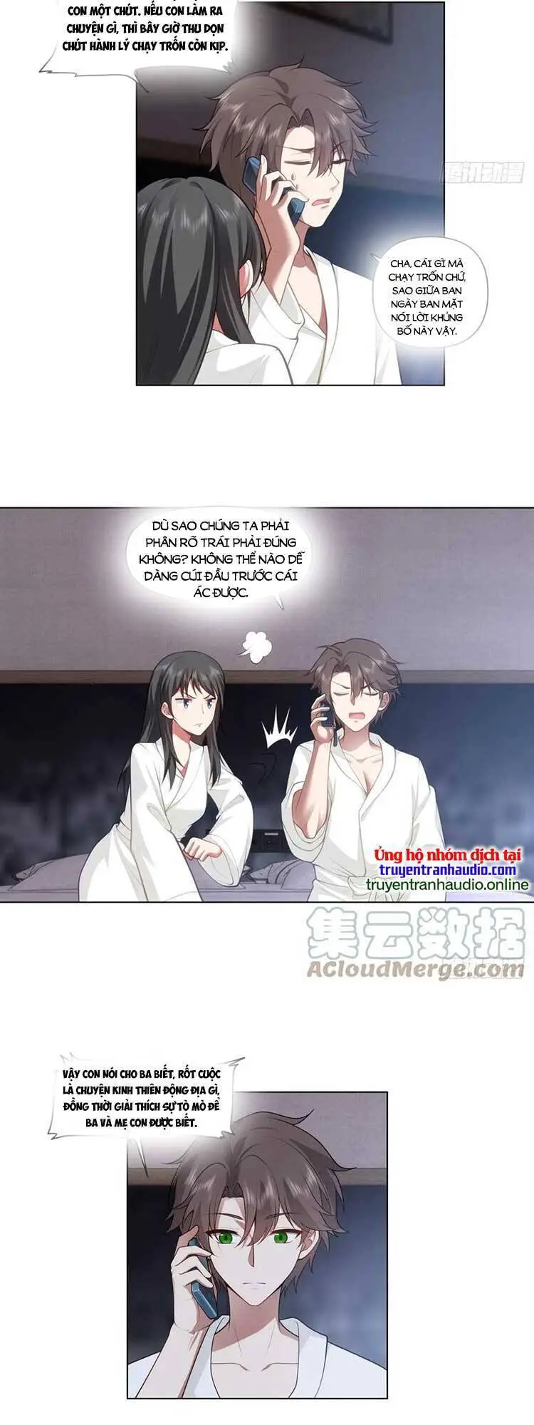 Ta Không Muốn Trùng Sinh Đâu Nettruyen ZZZ Chương 130 Page 3