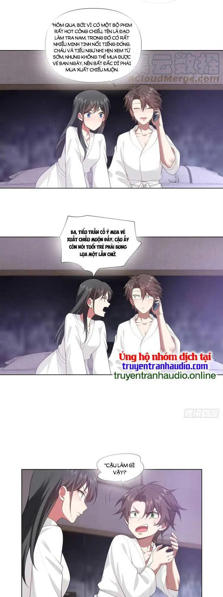Ta Không Muốn Trùng Sinh Đâu Nettruyen ZZZ Chương 130 Page 13