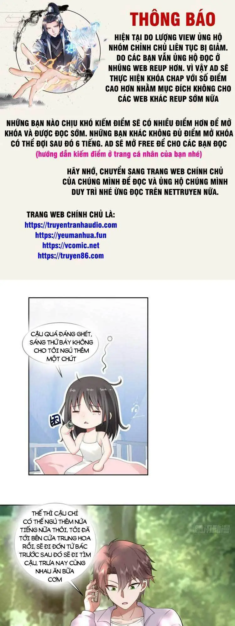 Ta Không Muốn Trùng Sinh Đâu Nettruyen ZZZ Chương 145 Page 1