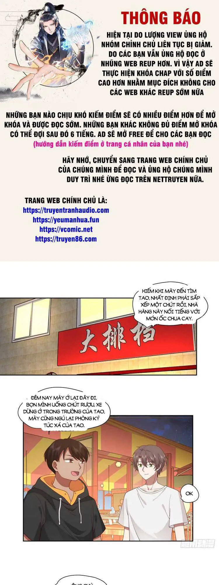 Ta Không Muốn Trùng Sinh Đâu Nettruyen ZZZ Chương 91 Page 1