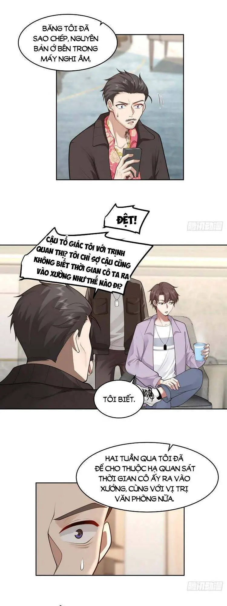 Ta Không Muốn Trùng Sinh Đâu Nettruyen ZZZ Chương 52 Page 9