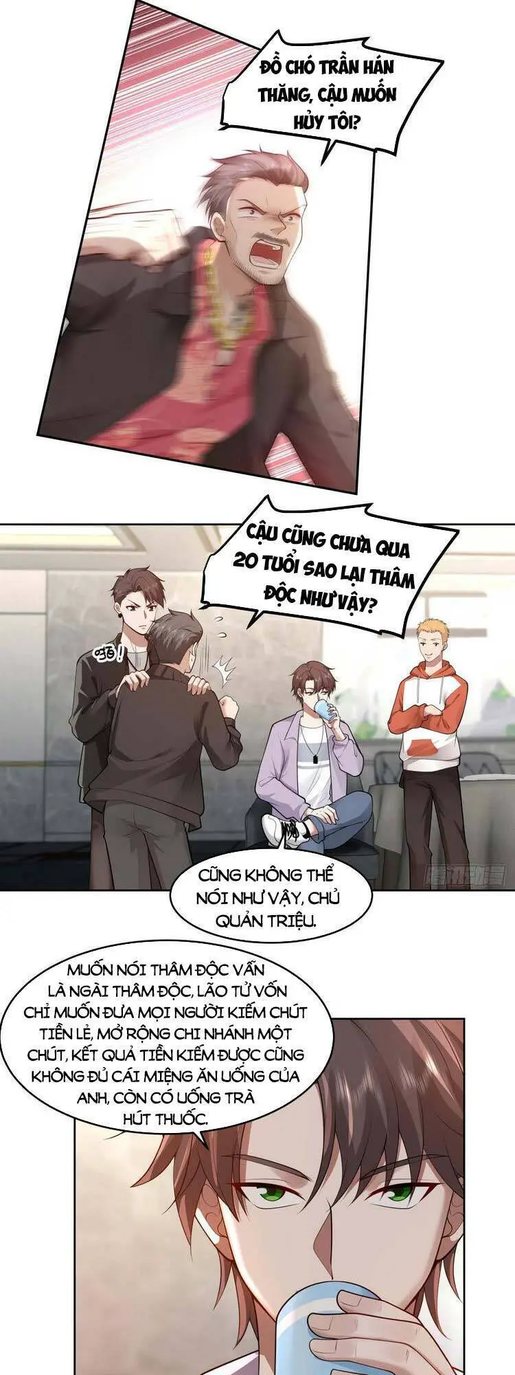 Ta Không Muốn Trùng Sinh Đâu Nettruyen ZZZ Chương 52 Page 10