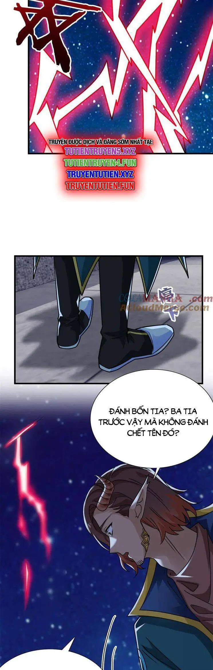 Cường Giả Đến Từ Trại Tâm Thần Nettruyen ZZZ Chương 324 Page 7