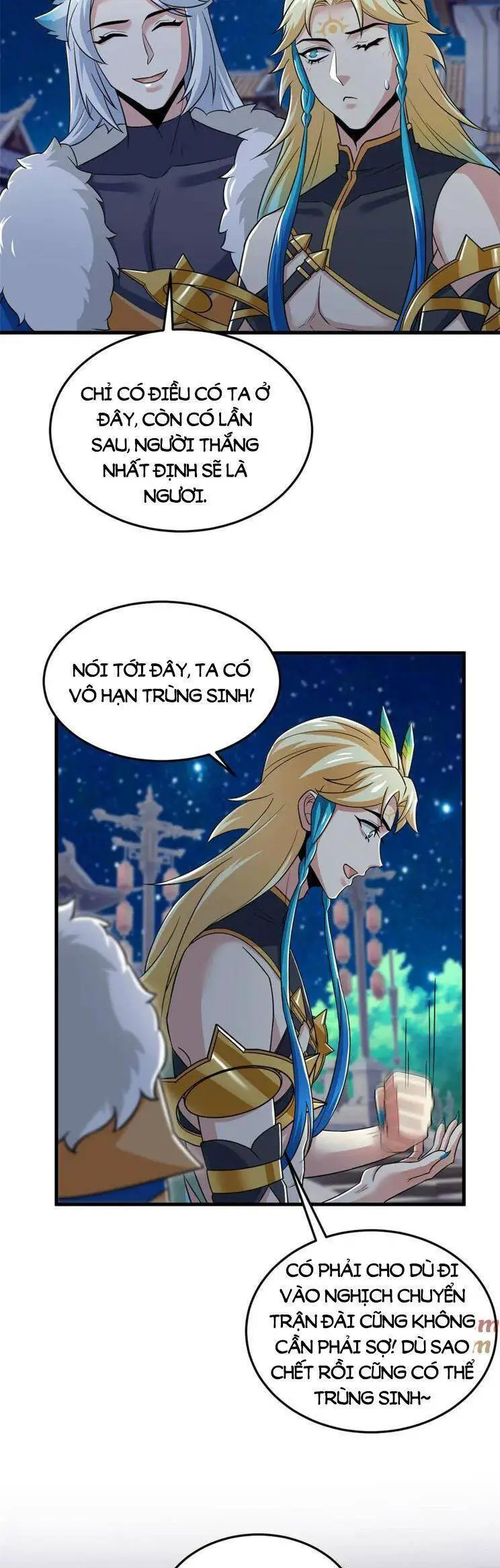 Cường Giả Đến Từ Trại Tâm Thần Nettruyen ZZZ Chương 324 Page 16