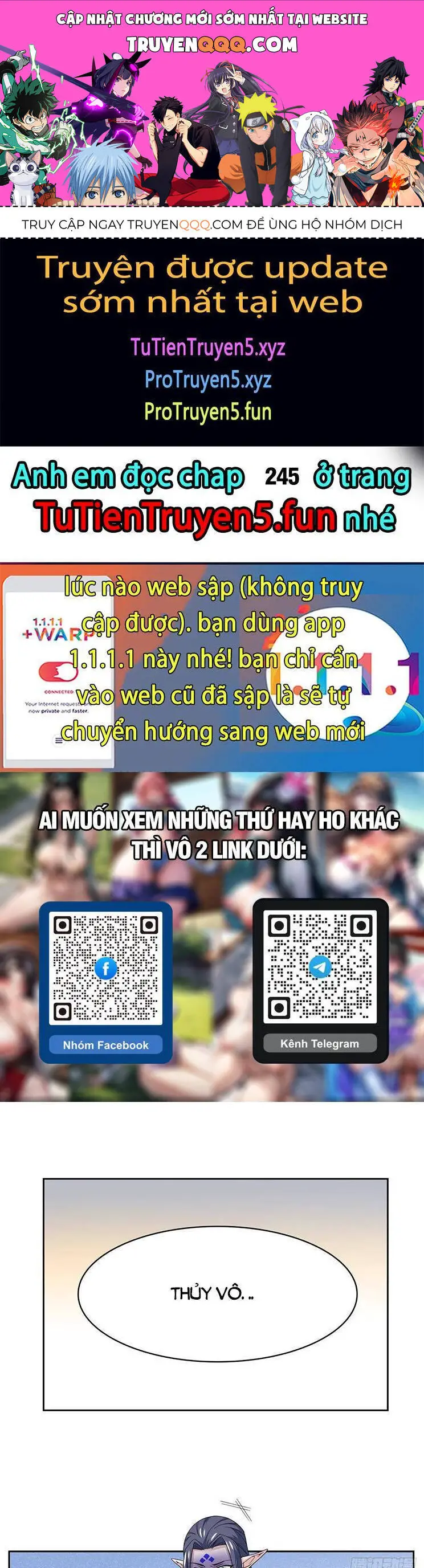 Cường Giả Đến Từ Trại Tâm Thần Nettruyen ZZZ Chương 244 Page 1