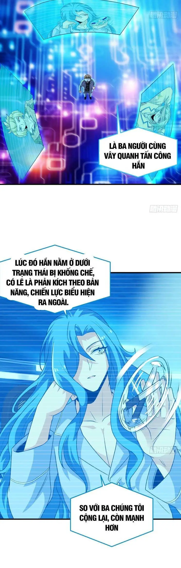Cường Giả Đến Từ Trại Tâm Thần Nettruyen ZZZ Chương 261 Page 25