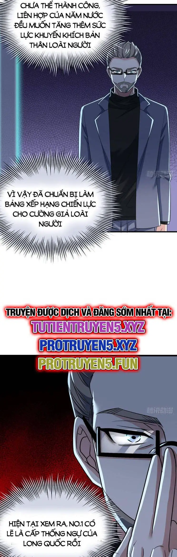 Cường Giả Đến Từ Trại Tâm Thần Nettruyen ZZZ Chương 261 Page 36