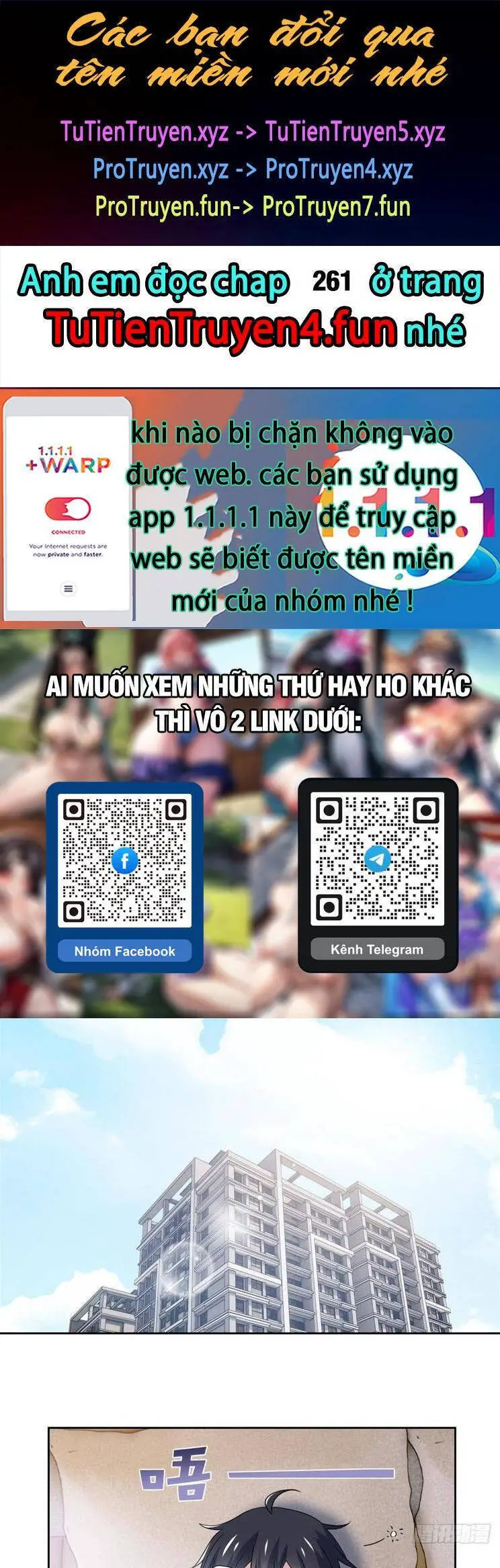 Cường Giả Đến Từ Trại Tâm Thần Nettruyen ZZZ Chương 260 Page 1