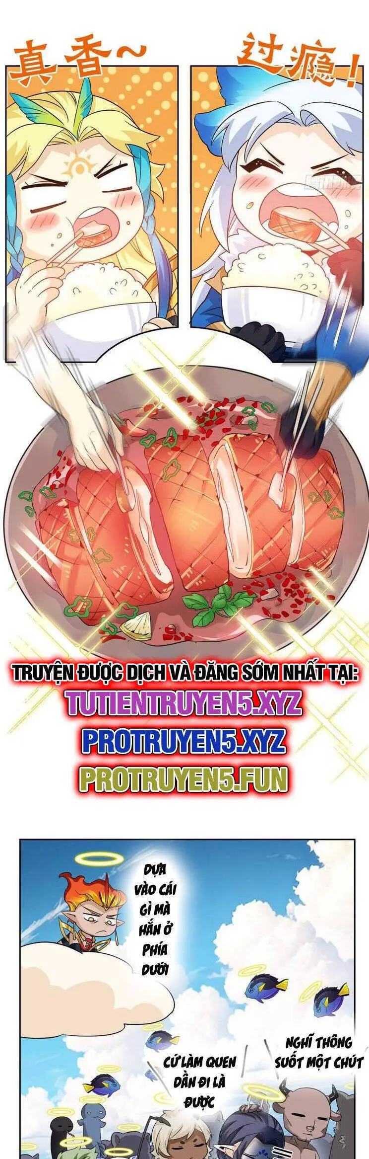 Cường Giả Đến Từ Trại Tâm Thần Nettruyen ZZZ Chương 260 Page 12