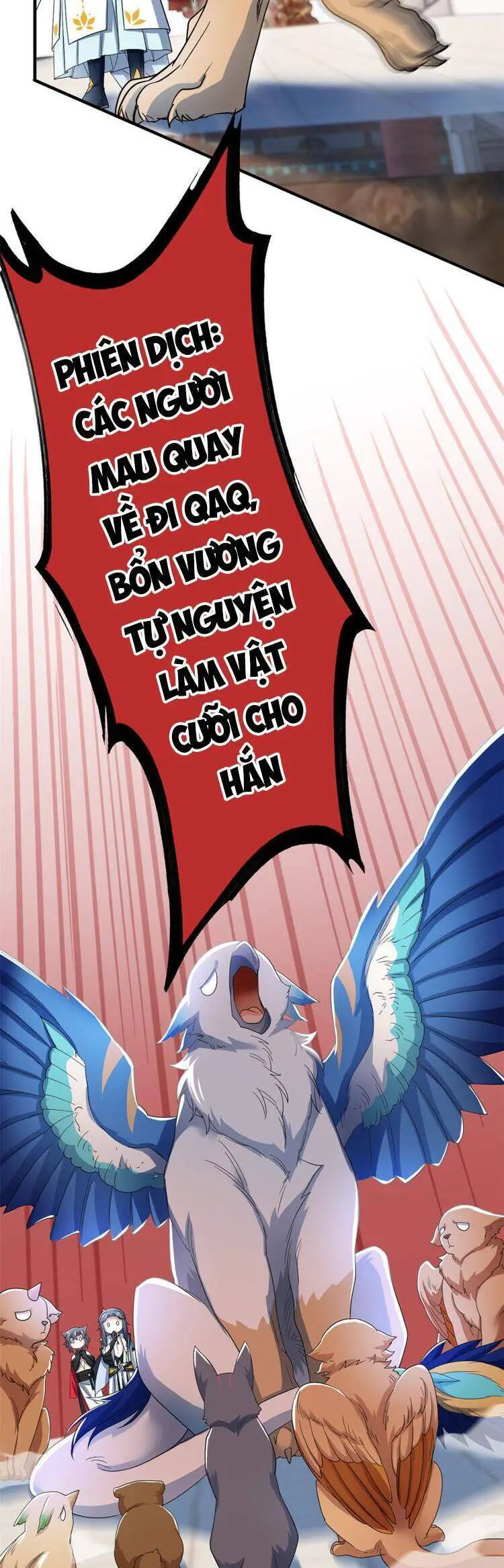 Cường Giả Đến Từ Trại Tâm Thần Nettruyen ZZZ Chương 196.5 Page 6