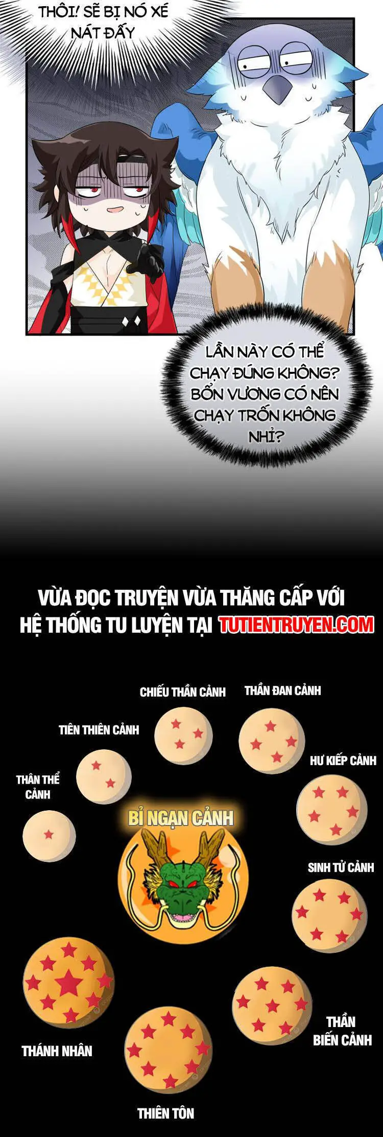 Cường Giả Đến Từ Trại Tâm Thần Nettruyen ZZZ Chương 196.5 Page 13