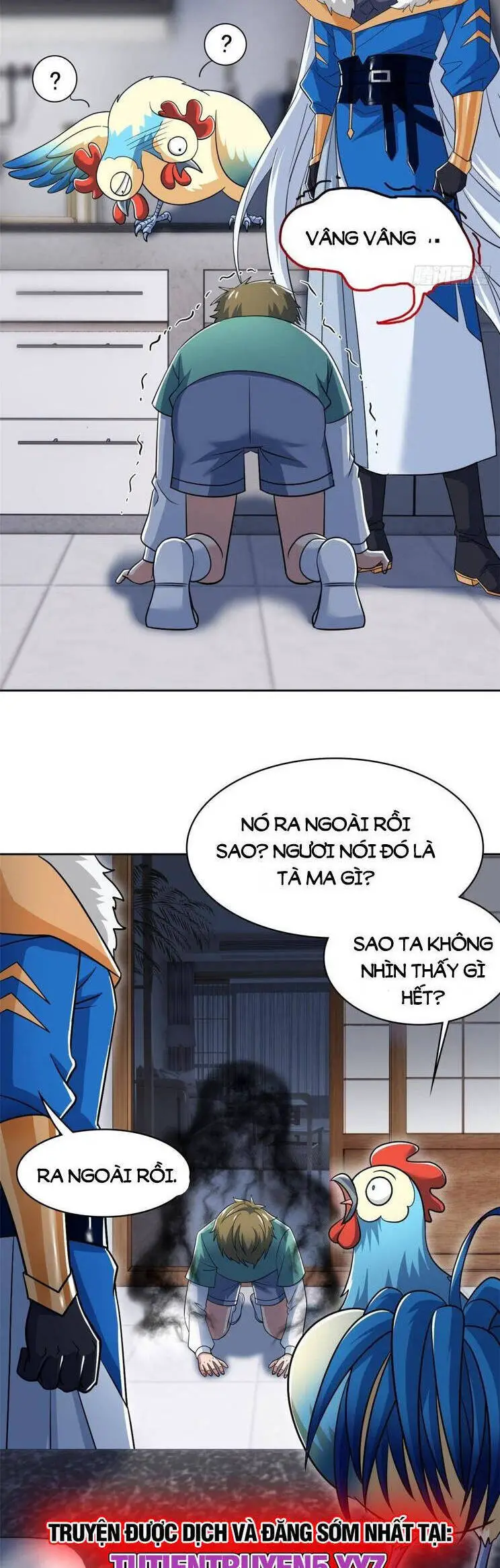 Cường Giả Đến Từ Trại Tâm Thần Nettruyen ZZZ Chương 274 Page 8