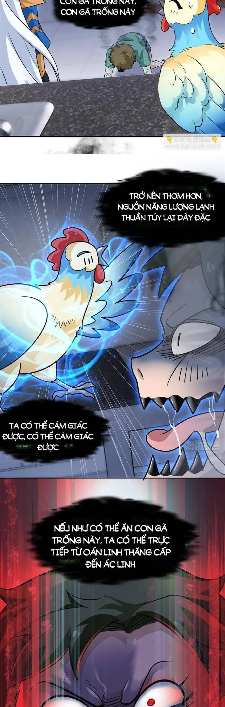 Cường Giả Đến Từ Trại Tâm Thần Nettruyen ZZZ Chương 274 Page 17