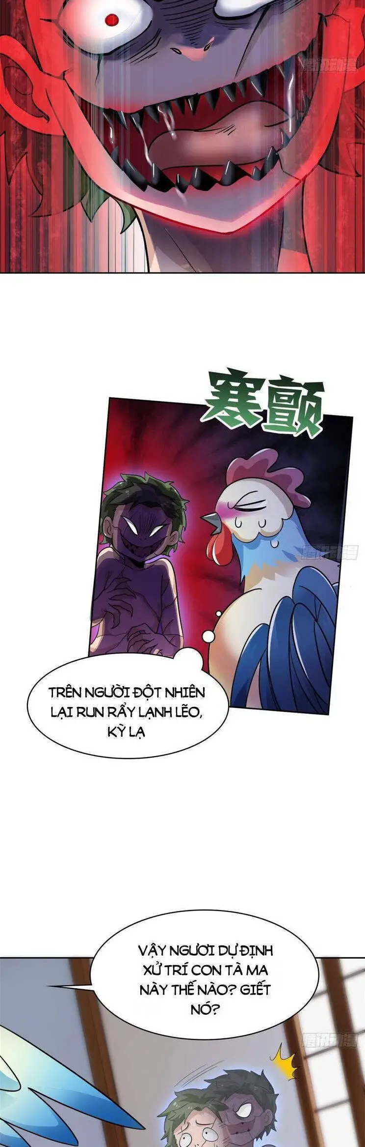 Cường Giả Đến Từ Trại Tâm Thần Nettruyen ZZZ Chương 274 Page 18