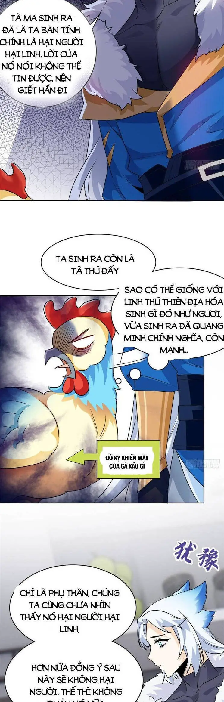 Cường Giả Đến Từ Trại Tâm Thần Nettruyen ZZZ Chương 274 Page 20
